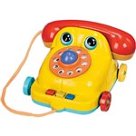 Ficha técnica e caractérísticas do produto Brinquedo Educativo Maxphone Cofrinho Unidade - Merco Toys