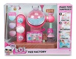 Ficha técnica e caractérísticas do produto Brinquedo Fábrica de Bonecas Lol Surprise Fizz Factory