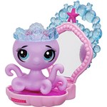 Brinquedo Fig. Littlest Pet Shop Movimentos Mágicos no Cenário - Cachorrinho A5127/A56378 - Hasbro