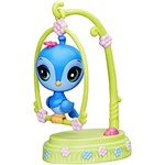 Brinquedo Fig. Littlest Pet Shop Movimentos Mágicos no Cenário - Cachorrinho A5127/A6379 - Hasbro