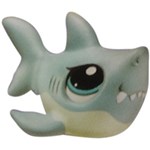 Ficha técnica e caractérísticas do produto Brinquedo Figura Littlest Pet Shop Singles a Shark 93670/#3560 - Hasbro