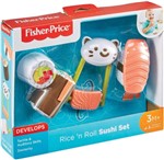 Ficha técnica e caractérísticas do produto Brinquedo Fisher-Price Meu Primeiro Sushi - Mattel