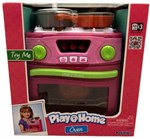 Ficha técnica e caractérísticas do produto Brinquedo Fogãozinho Fogão com Luz e Som - Cozinha Infantil - Play Home