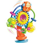 Ficha técnica e caractérísticas do produto Brinquedo Gira Gira Personagens Bebê - First Steps