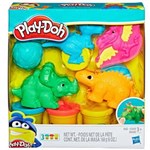 Ficha técnica e caractérísticas do produto Brinquedo Hasbro Conjunto Play-Doh Moldes de Dinossauros