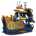 Ficha técnica e caractérísticas do produto Brinquedo Imaginext Navio Comando do Mar Dfx93 - Mattel