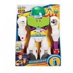 Ficha técnica e caractérísticas do produto Brinquedo Imaginext Toy Story Robo Buzz Lightyear GBG65 - Mattel