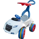 Ficha técnica e caractérísticas do produto Brinquedo Infantil Carro Xrover Branco a Pedal Xalingo 04998