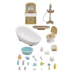 Ficha técnica e caractérísticas do produto Brinquedo Infantil Conjunto Toalete e Banho