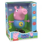 Ficha técnica e caractérísticas do produto Brinquedo Infantil George com Atividades Peppa Pig 1098 - Elka