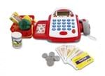 Ficha técnica e caractérísticas do produto Brinquedo Infantil Mini Caixa Registradora Eletrônica com Som e Acessórios - Kx