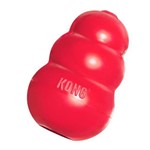 Ficha técnica e caractérísticas do produto Brinquedo Interativo Kong Classic com Dispenser para Ração ou Petisco Vermelho