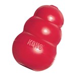 Ficha técnica e caractérísticas do produto Brinquedo Interativo KONG Classic com Dispenser para Ração ou Petisco - Vermelho