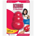 Ficha técnica e caractérísticas do produto Brinquedo Interativo Kong Classic Vermelho Tamanho G