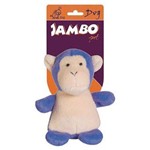 Ficha técnica e caractérísticas do produto Brinquedo Jambo Mordedor Pelucia Macaquinho Zoo Colorido