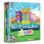 Ficha técnica e caractérísticas do produto Brinquedo Jogo Banco Imobiliario Junior - Estrela