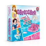 Ficha técnica e caractérísticas do produto Brinquedo Jogo Cara a Cara Princesas Disney - Estrela
