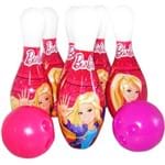 Ficha técnica e caractérísticas do produto Brinquedo Jogo de Boliche da Barbie