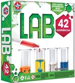 Ficha técnica e caractérísticas do produto Brinquedo Jogo Lab 42 Laboratório Química Estrela