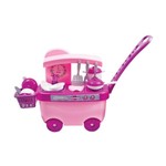 Ficha técnica e caractérísticas do produto Brinquedo Kit Box Cozinha Infantil para Meninas com Acessórios Ref: 173