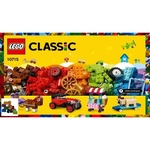 Ficha técnica e caractérísticas do produto Brinquedo Lego Classic Peças Sobre Rodas 10715
