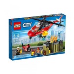 Ficha técnica e caractérísticas do produto Brinquedo Lego Corpo de Intervenção dos Bombeiros - 60108