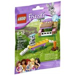Ficha técnica e caractérísticas do produto Brinquedo Lego Friends Coelho e Cabana com 37 peças 41022