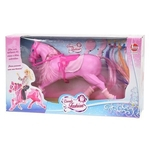 Ficha técnica e caractérísticas do produto Brinquedo Lider Cavalo Fashion 38cm Ref. 2458