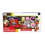 Ficha técnica e caractérísticas do produto Brinquedo Máquina De Café Expresso EXP538 - Fenix