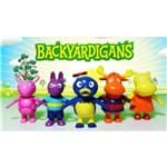 Ficha técnica e caractérísticas do produto Brinquedo Massinha Backyardigans C/ 4 Potes - Sunny