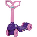 Ficha técnica e caractérísticas do produto Brinquedo Mini Scooty Reclinável Roxo/Rosa - Calesita