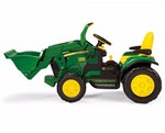 Ficha técnica e caractérísticas do produto Brinquedo Mini Trator John Deere Ground Loader- Peg-Pérego