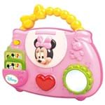Ficha técnica e caractérísticas do produto Brinquedo Musical - Bolsinha Falante da Minnie Mouse - Disney - Dican