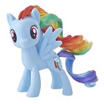 Ficha técnica e caractérísticas do produto Brinquedo My Little Pony Rainbow Dash Hasbro - B2167