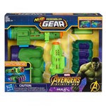Ficha técnica e caractérísticas do produto Brinquedo Nerf Punhos do Hulk Vingadores E0612