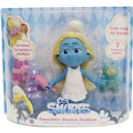 Ficha técnica e caractérísticas do produto Brinquedo os Smurfs Smurfette Boneca Fashion