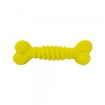 Ficha técnica e caractérísticas do produto Brinquedo Osso Superbone Borracha Furacão Pet Nº2 M - Amarelo