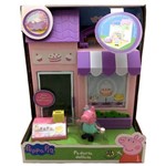 Brinquedo Padaria e Confeitaria com Boneca Peppa Pig - Dtc