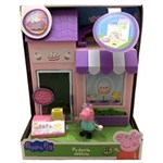 Ficha técnica e caractérísticas do produto Brinquedo Padaria e Confeitaria com Boneca Peppa Pig - Dtc