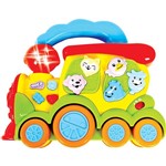 Ficha técnica e caractérísticas do produto Brinquedo para Bebês Trem Fazendinha Zoop Toys