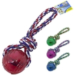 Ficha técnica e caractérísticas do produto Brinquedo Para Cachorro Corda Com Bola E No Colors 35cm