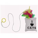 Ficha técnica e caractérísticas do produto Brinquedo para Gatos - Almofada com Catnip - Western