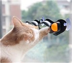 Ficha técnica e caractérísticas do produto Brinquedo Para Gatos Cat Pet Interativo Com Bolinhas Ventosa