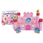 Ficha técnica e caractérísticas do produto Brinquedo para Montar Castelo Princesa Madeira 64pc Brinc. de Crianca