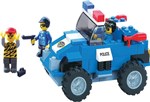 Ficha técnica e caractérísticas do produto Brinquedo para Montar Defensores ORDEM Policia 119PC Unidade Xalingo