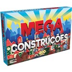 Ficha técnica e caractérísticas do produto Brinquedo para Montar Mega Construcoes 200 Pecas - Comprasjau