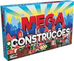 Ficha técnica e caractérísticas do produto Brinquedo para Montar Mega Construcoes 200 Pecas Unidade Pais e Filhos
