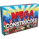 Ficha técnica e caractérísticas do produto Brinquedo para Montar Mega Construcoes 200 Pecas