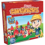 Ficha técnica e caractérísticas do produto Brinquedo Para Montar Mega Construções 45 Pecas Pais E Filhos Unidade