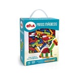 Ficha técnica e caractérísticas do produto Brinquedo para Montar Pinos Magicos 500 Pecas ELKA 939